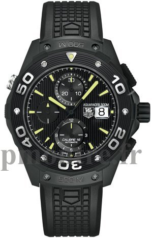 Réplique Tag Heuer Aquaracer 500M Calibre 16 Automatique Chronographe CAJ2180.FT6023 - Cliquez sur l'image pour la fermer