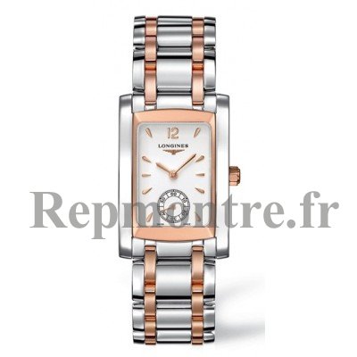 Réplique Longines DolceVita Quartz Montre Femme mi-taille L5.502.5.18.7 - Cliquez sur l'image pour la fermer