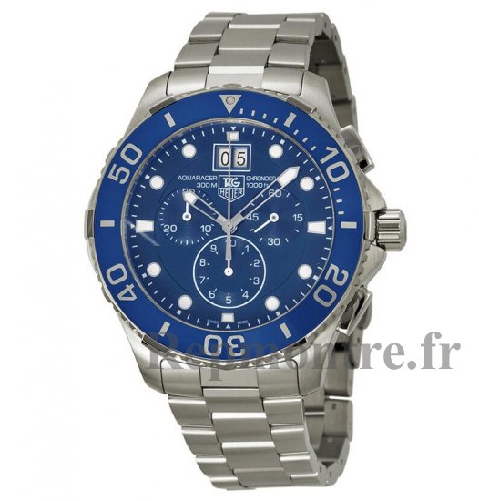 Tag Heuer Aquaracer 500m Grande Date CAN1011.BA0821 - Cliquez sur l'image pour la fermer