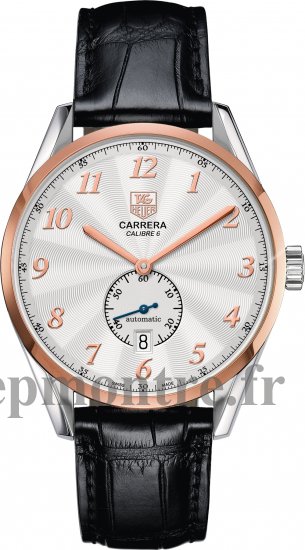 Réplique Tag Heuer Carrera Calibre 6 Heritage Automatique 39mm WAS2151.FC6180 - Cliquez sur l'image pour la fermer