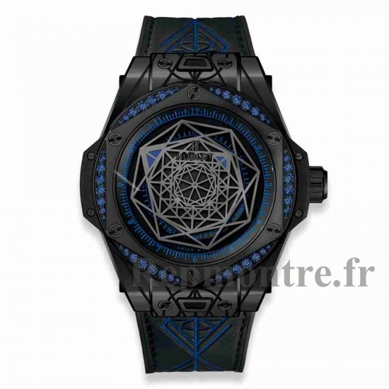 Réplique montre de Hublot Big Bang Noir 39mm 465.CS.1119.VR.1201.MXM18 - Cliquez sur l'image pour la fermer