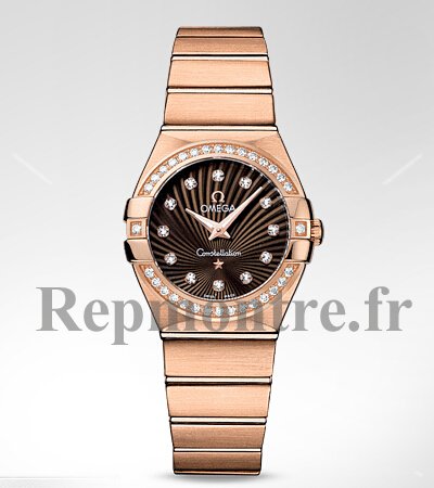 Réplique Omega Constellation Brosse Quarz Small Montre 123.55.27.60.63.001 - Cliquez sur l'image pour la fermer