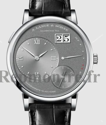 Replique Montre A. Lange & Sohne Grand Lange 1 18K Blanc Or 137.038 - Cliquez sur l'image pour la fermer