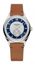 Replique Chopard L.U.C QF Jubilee Acier inoxydable & Leather Strap 168613-3001