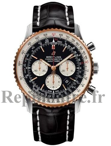 Réplique montre Breitling Navitimer 1 B01 46 UB0127211B1P1 - Cliquez sur l'image pour la fermer