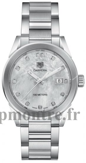 Réplique de montre Tag Heuer Carrera Quartz Mes dames WBG1312.BA0758 - Cliquez sur l'image pour la fermer