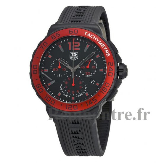 Tag Heuer Formula One Chronographe Noir Dial CAU1117.FT6024 - Cliquez sur l'image pour la fermer