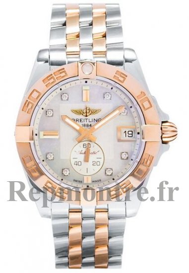 Réplique Breitling Galactic 36 Automatique Montre C3733012/A725 - Cliquez sur l'image pour la fermer