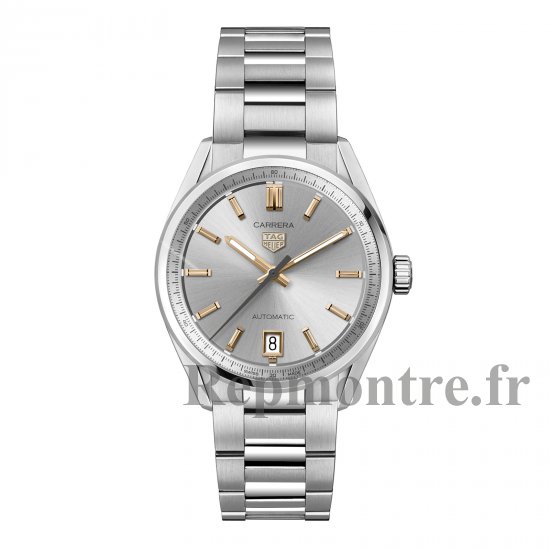 TAG Heuer Carrera Date 36 mm Copie montre femme Argent WBN2310.BA0001 - Cliquez sur l'image pour la fermer