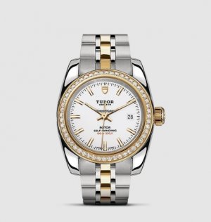 Réplique Tudor Classic Date stainless-steel montre M22023-0001