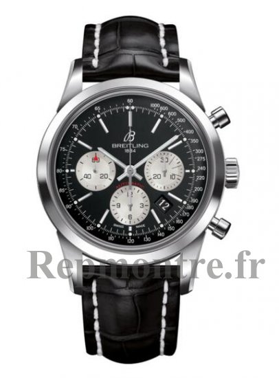 Copie Breitling Transocean Chronographe Acier inoxydable AB015212.BF26.743P.A20BA.1 - Cliquez sur l'image pour la fermer