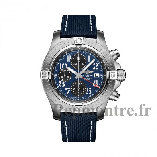 Breitling Avenger Chronographe 45 mm Copie de montre pour homme Bleu A24315101C1X2 - Cliquez sur l'image pour la fermer
