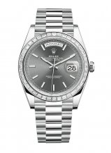 Replique Rolex Day-Date 40 montre Platinum M228396TBR-0031