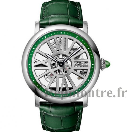 Replique Cartier Rotonde De Cartier automatique 42 MM Men's WHRO0049 - Cliquez sur l'image pour la fermer