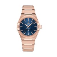 Omega Constellation 39 mm Copie montre homme Bleu O13150392003001