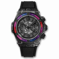 Réplique montre Hublot Big Bang Unico Galaxy Sapphire 45mm 411.JB.4901.RT.4098