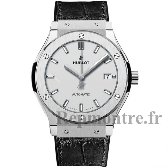 Hublot Classic Fusion Titanium Opalin 565.NX.2610.LR - Cliquez sur l'image pour la fermer