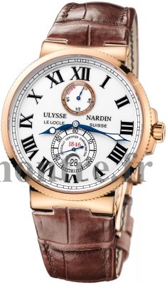 Réplique Ulysse Nardin Maxi Marine Chronometer 266-67/40 - Cliquez sur l'image pour la fermer