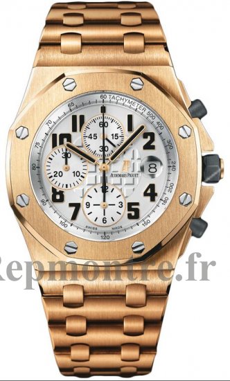 Réplique Audemars Piguet Royal Oak Offshore Chronographe 42mm montre 26170OR.OO.1000OR.01 - Cliquez sur l'image pour la fermer