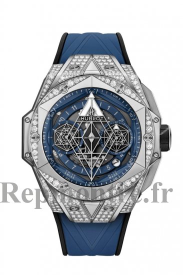 Replique Hublot Big Bang Sang Bleu II Titanium Blue Pave 418.NX.5107.RX.1604.MXM20 - Cliquez sur l'image pour la fermer