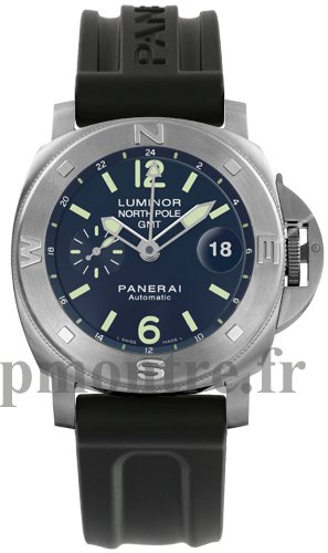 Réplique Panerai Luminor North Pole GMT PAM 00252 - Cliquez sur l'image pour la fermer