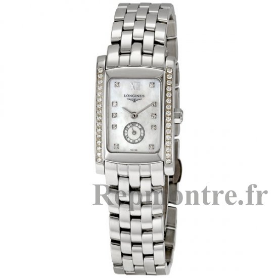 Réplique Longines DolceVita Montre Femme Quartz L5.155.0.84.6 - Cliquez sur l'image pour la fermer