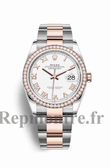 Réplique montre Rolex Datejust 36 Everose Roles 18 ct Everose 126281RBR m126281rbr-0004 - Cliquez sur l'image pour la fermer