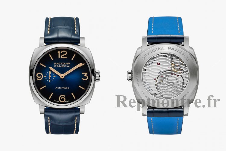 Réplique Montre Panerai RADIOMIR - 42MM PAM01144 - Cliquez sur l'image pour la fermer