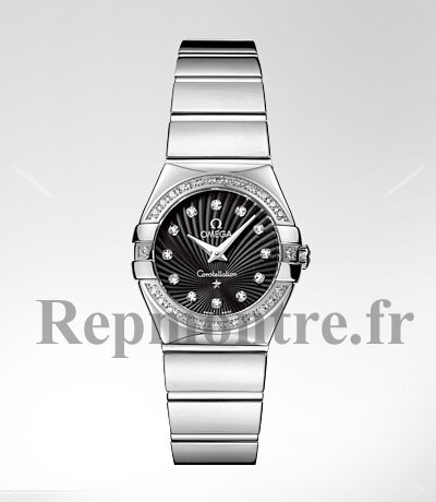 Réplique Omega Constellation Polished 24mm Montre 123.15.24.60.51.002 - Cliquez sur l'image pour la fermer