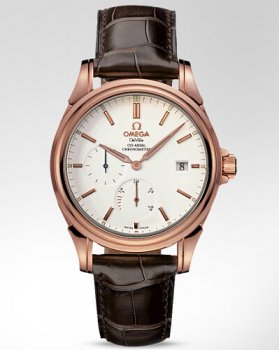 Réplique Omega De Ville Co Axial Power Reserve hommes Montre 4652.20.32