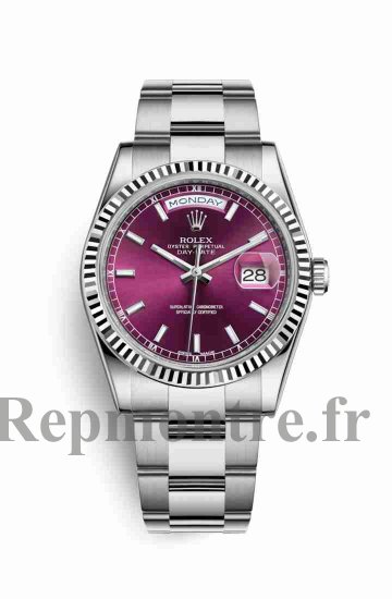 Réplique de montre Rolex Day-Date 36 118239 Cherry Cadran m118239-0304 - Cliquez sur l'image pour la fermer