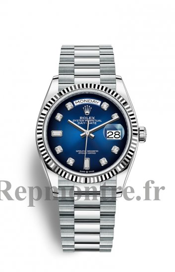 Replique Rolex Day-Date 36 Platine M128236-0005 - Cliquez sur l'image pour la fermer