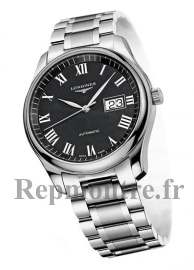 Réplique Longines Master Collection Montre Homme L2.518.4.51.6 - Cliquez sur l'image pour la fermer