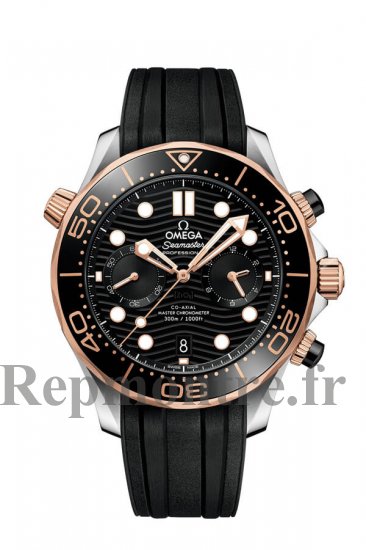 AAA Réplique Montre OMEGA Seamaster Acier Sedna or 210.22.44.51.01.001 - Cliquez sur l'image pour la fermer