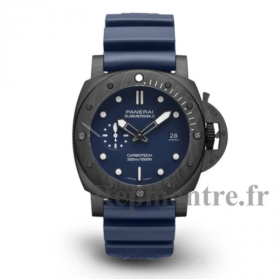 Panerai Submersible QuarantaQuattro Carbotech Blu Abisso PAM01232 - Cliquez sur l'image pour la fermer