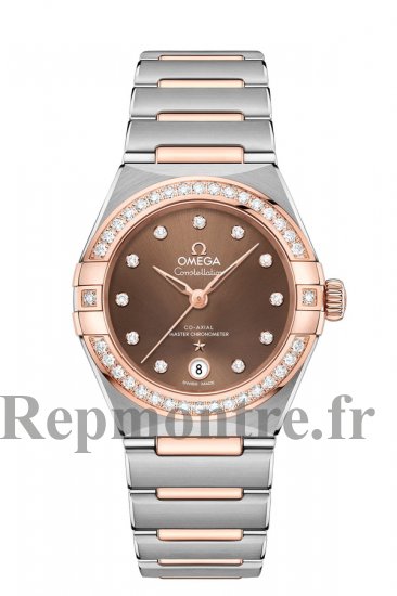 AAA Réplique Montre OMEGA Constellation Acier Sedna or 131.25.29.20.63.001 - Cliquez sur l'image pour la fermer