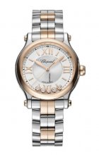 Replique Chopard Happy Sport Two Tone Bracelet montre278608-6002