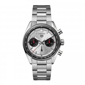 TAG Heuer Carrera Chronographe 39mm Montre Copie Homme Argent CBS2216.BA0041