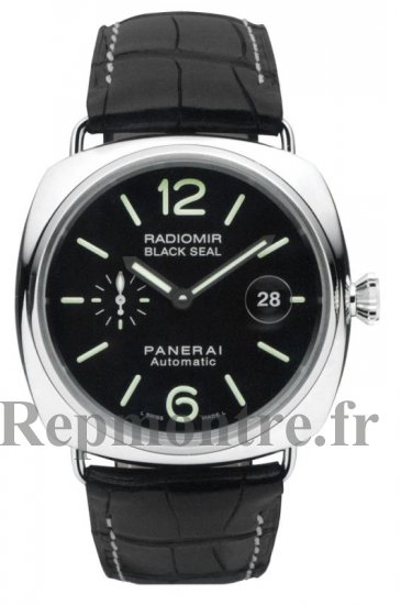 Réplique Panerai Radiomir Sceau noir 45mm PAM 00287 - Cliquez sur l'image pour la fermer