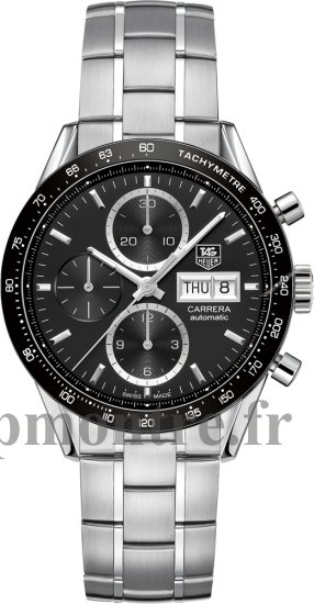 Réplique Tag Heuer Carrera Day Date Automatique Chronographe Montre Homme CV201AG.BA0725 - Cliquez sur l'image pour la fermer