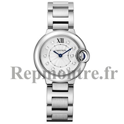 Réplique Cartier Ballon Bleu 28mm Femme Montre WE902073 - Cliquez sur l'image pour la fermer