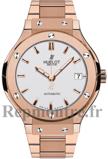 Hublot Classic Fusion King gold Opalin 565.OX.2610.OX - Cliquez sur l'image pour la fermer