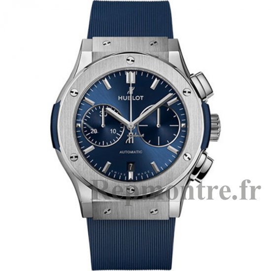 Replique Hublot Classic Fusion Titanium Blue 521.NX.7170.RX montre - Cliquez sur l'image pour la fermer