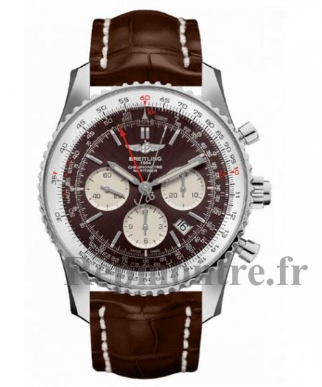 Réplique de Breitling Navitimer B03 Chronographe Rattrapante 45 AB0310211Q1P2 - Cliquez sur l'image pour la fermer