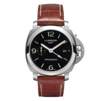 Réplique Panerai Luminor 1950 3 Days GMT Acier automatique 44mm PAM00320