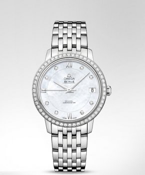 Réplique Omega De Ville Prestige Co-Axial Montre 424.15.33.20.55.001