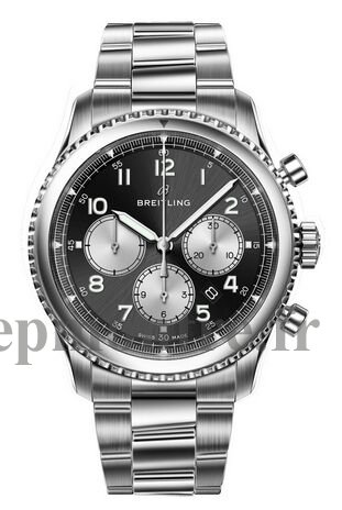 Réplique montre Breitling Navitimer 8 B01 et en acier AB0117131B1A1 - Cliquez sur l'image pour la fermer