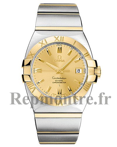 Réplique Omega Constellation hommes Montre 1201.10.00 - Cliquez sur l'image pour la fermer