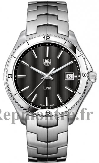 Réplique Tag Heuer Link 40 mm Quartz Montre Homme WAT1110.BA0950 - Cliquez sur l'image pour la fermer