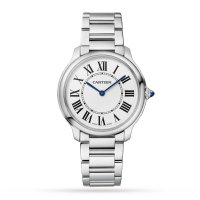 Cartier Ronde Must De Cartier Copie montre 36 mm Quartz haute autonomie (environ 8 ans) Acier WSRN0034